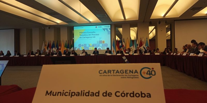 Córdoba Capital Destaca Por Su Labor Con Migrantes En La Primera Consulta Temática Del Proceso De Cartagena 40 