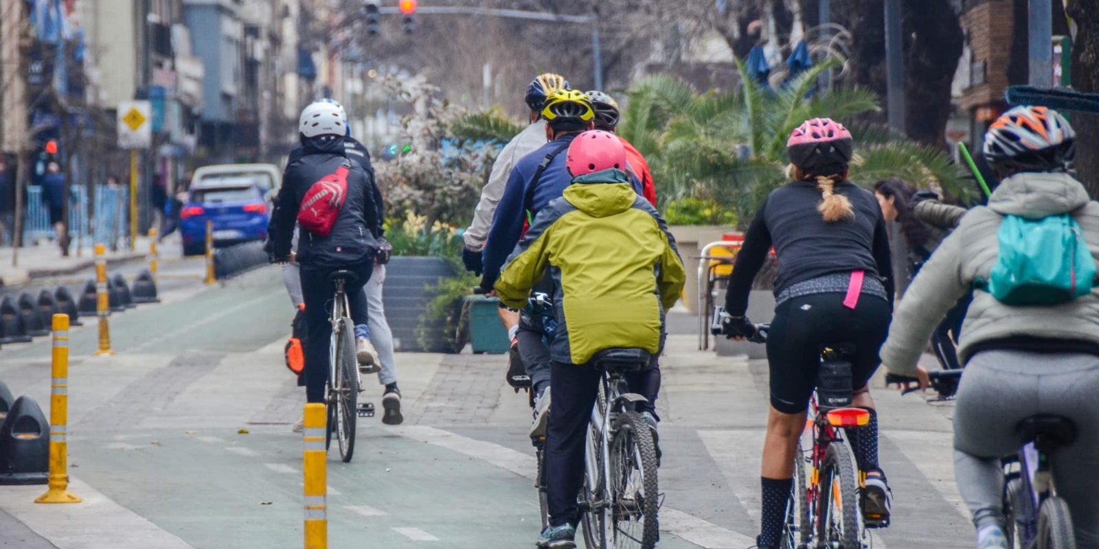 Paseo De Ciclismo Urbano: Un Recorrido Que Invita Andar Por Diferentes Sitios De La Ciudad