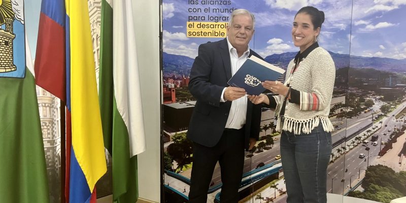 La Municipalidad Intercambió Experiencias De Movilidad Urbana, Salud Pública, Seguridad E Innovación Con El Gobierno De Colombia