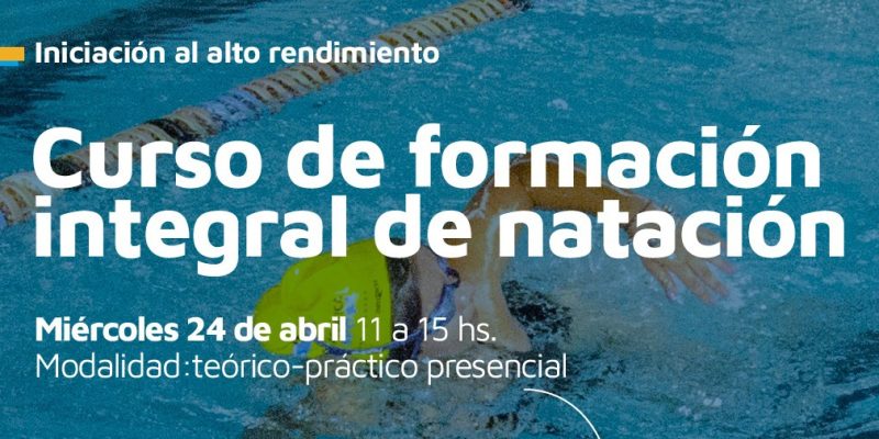 La Municipalidad De Córdoba Invita A Participar Del Curso De Formación Integral De Natación “De La Iniciación Al Alto Rendimiento”