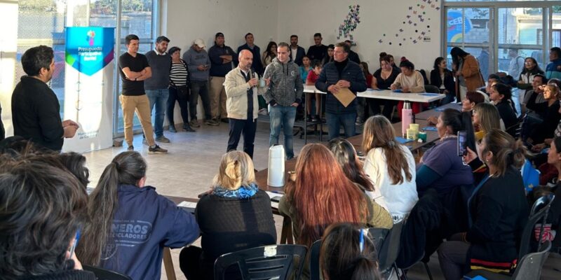 Los Próximos Talleres Del Presupuesto Participativo Barrial