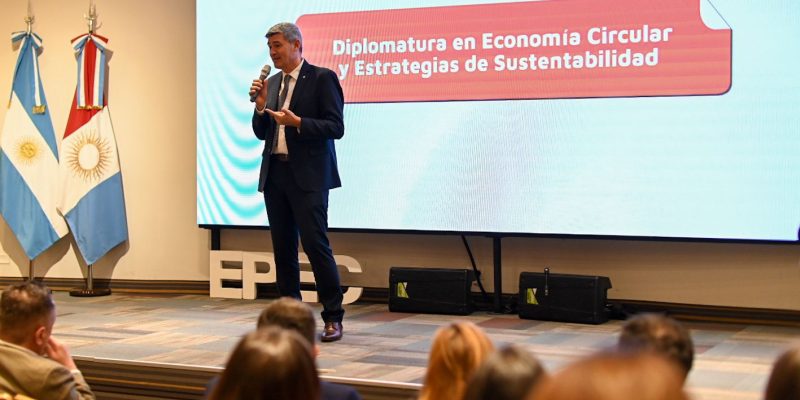 Inició La Cuarta Edición De La Diplomatura En Economía Circular Y Estrategias Sustentables