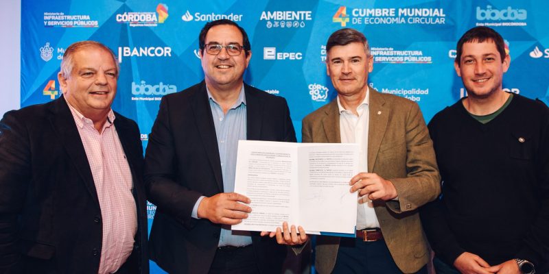Las Ciudades De Córdoba Y Reconquista Firman Un Acuerdo De Cooperación Para Fortalecer Las Políticas Públicas