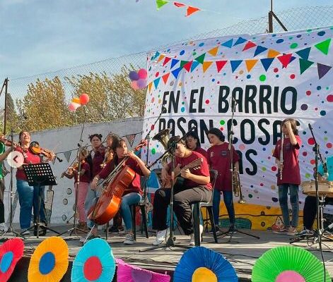Este Domingo Llega Una Nueva Edición Del Festival “En El Barrio Pasan Cosas Lindas”