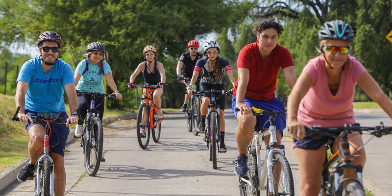 El CPC Jardín Organiza Una Bicicleteada Familiar Gratuita