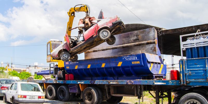 Más De 500 Vehículos Abandonados Serán Compactados: Titulares De Dominio Podrán Presentarse Hasta El 15 De Julio
