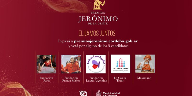 Últimas 24 Horas Para Votar Al Jerónimo De La Gente