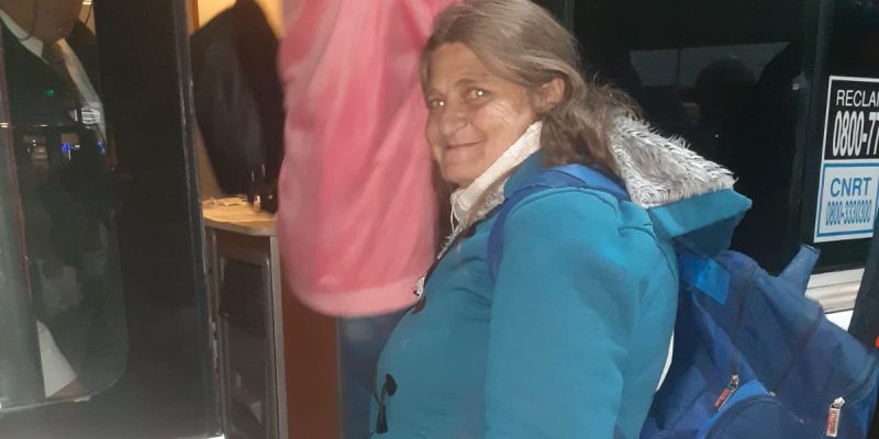 La Guardia Urbana Asistió A Una Mujer Mayor Con Hipotensión Y Facilitó El Encuentro Con Su Familia En La Rioja