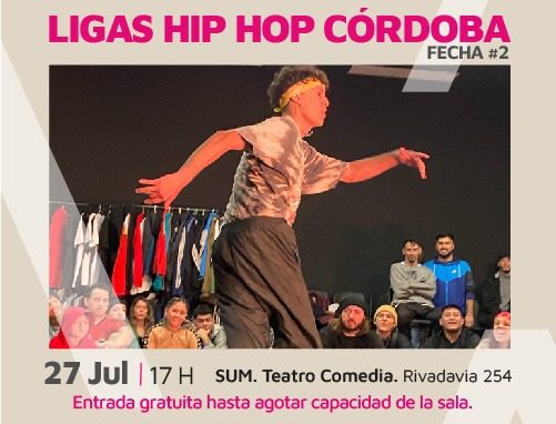 Sigue El Torneo De Las Ligas De Hip Hop De Córdoba