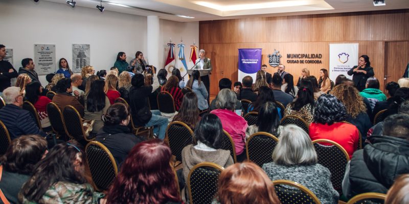 Passerini Abrió La Primera Sesión Del Año Del “Consejo Municipal Por Los Derechos De Las Personas Con Discapacidad De La Ciudad De Córdoba”
