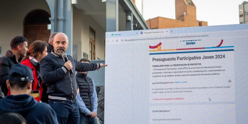 Se Lanzó La Edición 2024 Del Presupuesto Participativo Joven