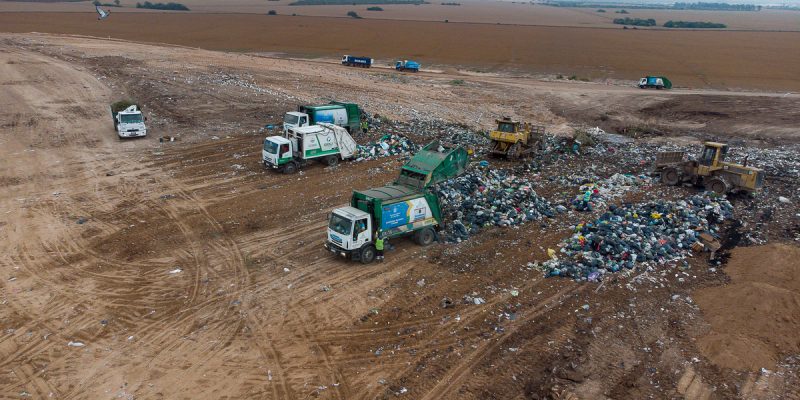 Cambio Climático: CORMECOR Midió La Huella De Carbono Del Enterramiento Sanitario Piedras Blancas Y Es Pionera En Latinoamérica