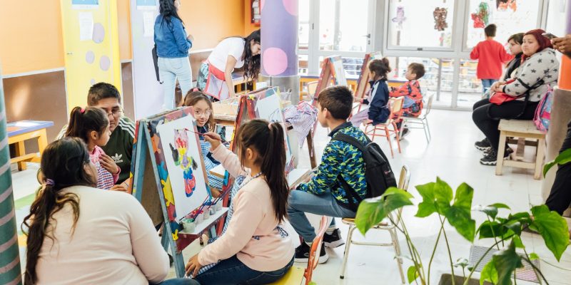 Semana De Las Infancias En El Hospital Infantil: Una Celebración Llena De Alegría Y Diversión Para Los Pequeños Pacientes Y Los Niños Del Sector