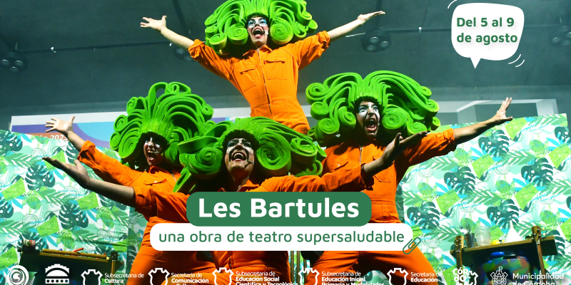 Les Bartulés: Una Obra De Teatro Que Promueve Prácticas Saludables