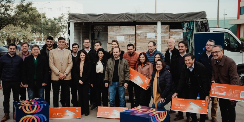 El Ente Metropolitano Córdoba Entregó 1.300 Artefactos LED A 15 Ciudades Miembro Para Mejorar La Eficiencia Energética Y La Seguridad En La Región