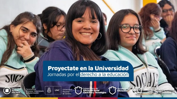 “Proyéctate En La Universidad”: Jornadas De Talleres Vocacionales Y Espacios Para Conocer Y Descubrir Diferentes Carreras