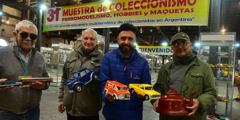 Una Aventura En El Tiempo: Visitá La Muestra De “Coleccionismo Multitemático Y Mercadillo De Ventas” En El Museo Del Industria