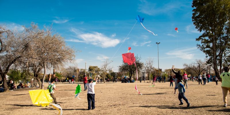 Actividades, Festejos Y Celebraciones Barriales Por El Mes De Las Infancias