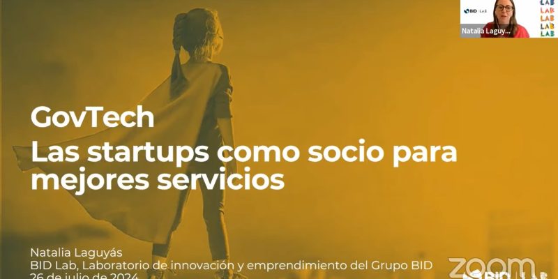 Más De 160 Agentes Públicos Y Startups Participaron De Un Nuevo Seminario Smart City Para Impulsar La Innovación