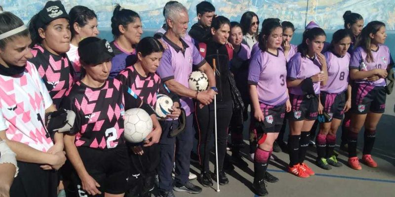 Luego De La Segunda Fecha Del Torneo, Las Guerreras Consolidan Su Liderazgo En La Liga Nacional De Fútbol Para Ciegas