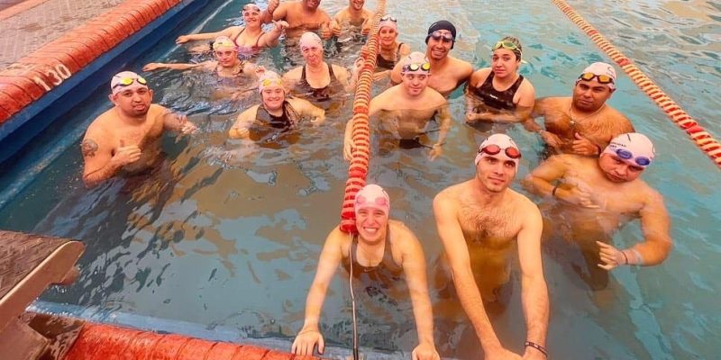 Torneo De Natación Adaptada En El Polideportivo Municipalidad General Paz