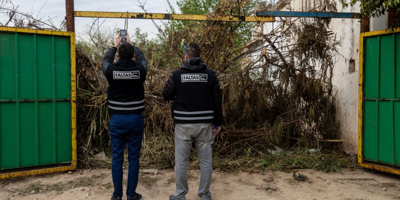 La Unidad De Riesgo Sanitario Extrajo Más De 54 Toneladas De Residuos De Un Baldío Privado En Barrio General Urquiza