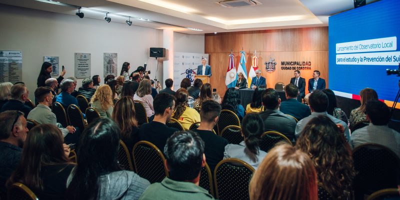 Por Primera Vez En La Ciudad De Córdoba Se Pone En Marcha Una Línea Telefónica De Contención, Escucha Y Orientación Profesional En Salud Mental Y Adicciones