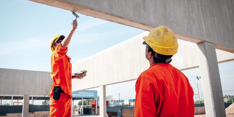 Más Verde Para La Zona Sur: 55% De Avance En La Obra De Recuperación De La Plaza El Quebracho