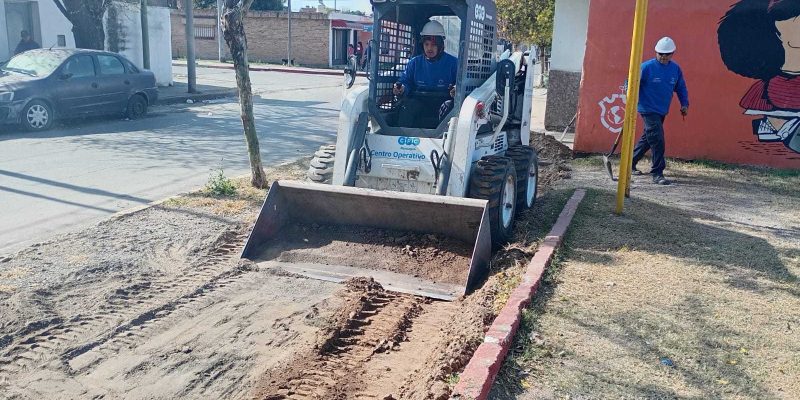 Comenzó La Primera Obra Del Presupuesto Participativo Barrial 2024