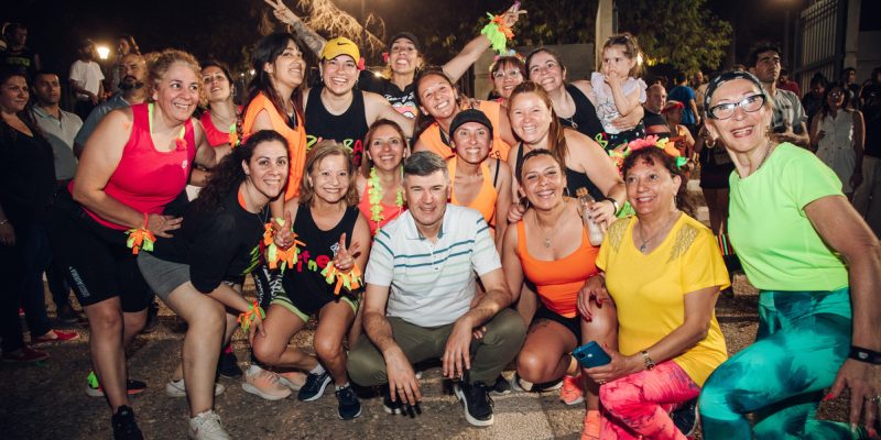 Passerini Celebró Con Los Estudiantes El Inicio De La Primavera