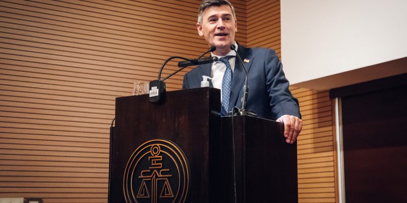 Passerini Abrió La Ceremonia De Conmemoración Del 30° Aniversario De La Reforma Constitucional De 1994