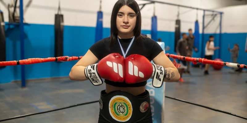 Alison Meloni Leiva, Campeona Nacional Juvenil De Boxeo Femenino: “El Polideportivo Municipal Corral De Palos Es Mi Vida”