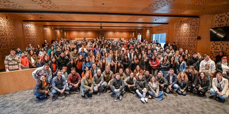 Passerini Acompañó A Los Jóvenes En El Encuentro Sobre Liderazgo Y Transformación Social