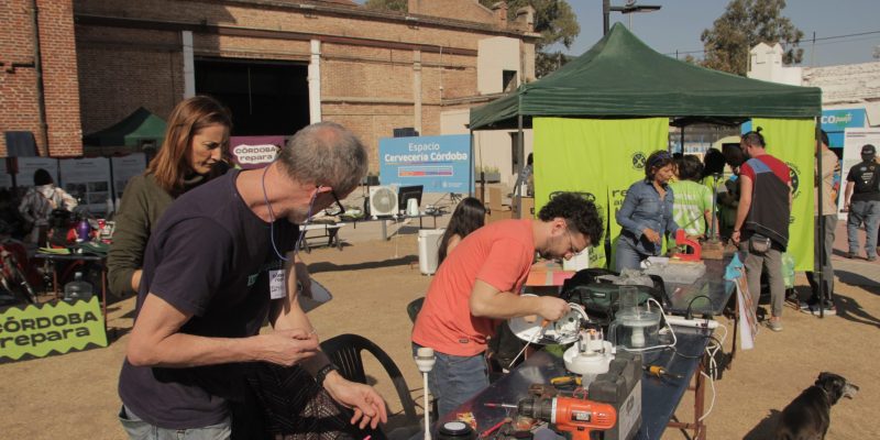 Se Viene “Córdoba Repara” Este Sábado A Barrio San Martín: En La última Edición Se Recuperaron 200 Objetos