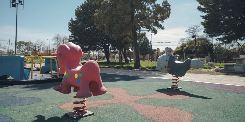 Importantes Avances De Obra En Los 7000 Metros Cuadrados De La Plaza Ceferino Namuncurá