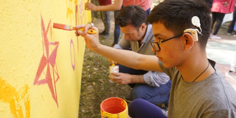 Ambiente, Arte E Inclusión: La Municipalidad Y El ILAC Recuperan Un Importante Espacio Verde