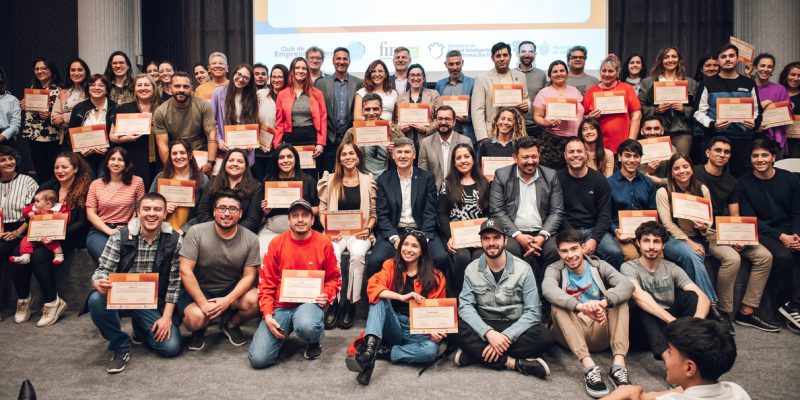 Passerini Reconoció A Jóvenes Emprendedores Que Presentaron Las Mejores Soluciones Innovadoras Para El Cambio Climático En La Ciudad