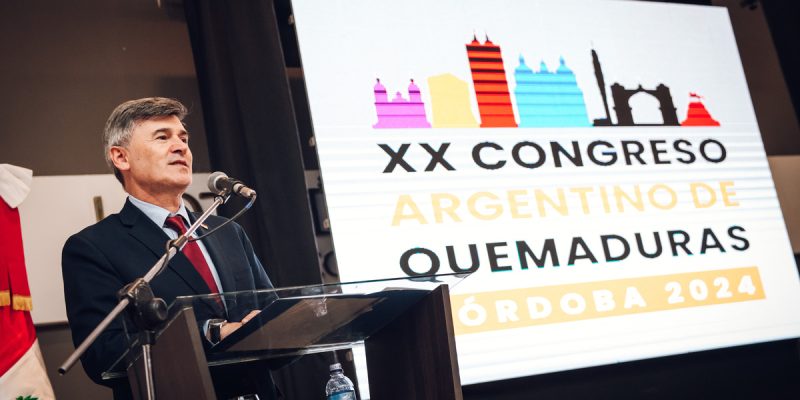 Passerini Asistió Al XX Congreso Argentino De Quemaduras