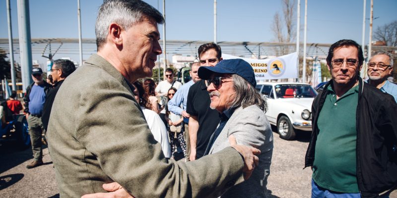 Passerini Estuvo Presente En El Primer Motorazo Por La Industria Nacional: “Desde Su Nacimiento, Córdoba Siempre Tuvo Un ADN Productivo