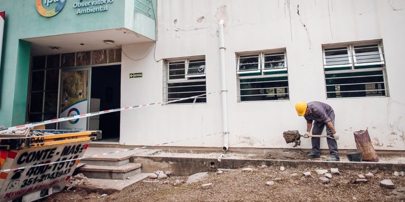 Avanza La Obra De Puesta En Valor Del Observatorio Ambiental Municipal