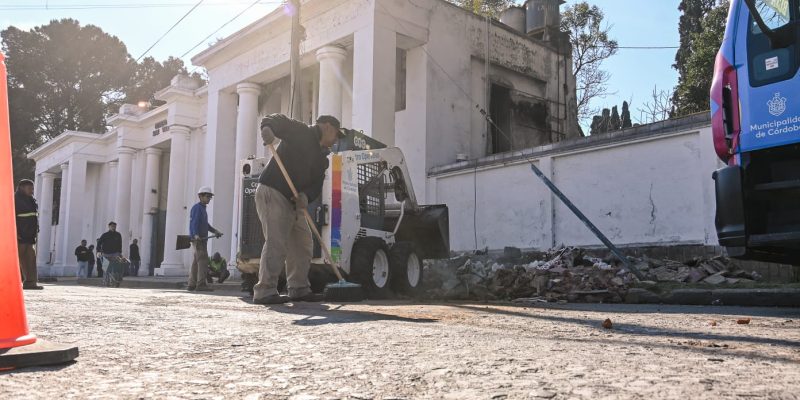 Después De 15 Años Cerradas, Volverán A Abrir Las Salas Velatorias Del Cementerio San Vicente: La Municipalidad Pone En Valor El Camposanto