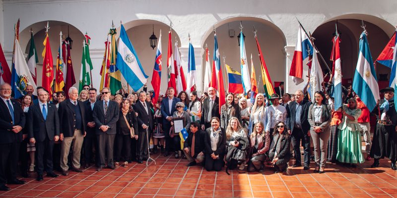 Córdoba Se Llenó De Colores Para Celebrar El Día Del Inmigrante