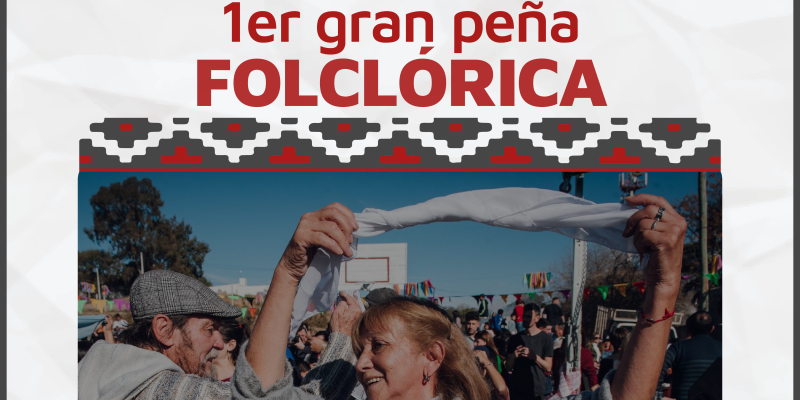 Este Sábado, Argüello Será Sede De La 1° Gran Peña Folclórica En La Plaza Del Barrio