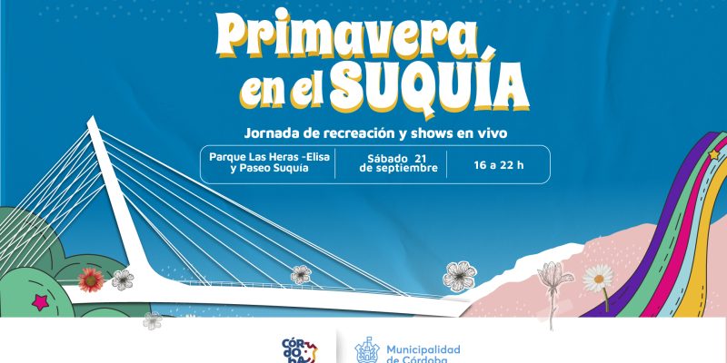 Córdoba Recibe La Primavera A La Vera Del Río Suquía Con Shows, Música Y Deporte