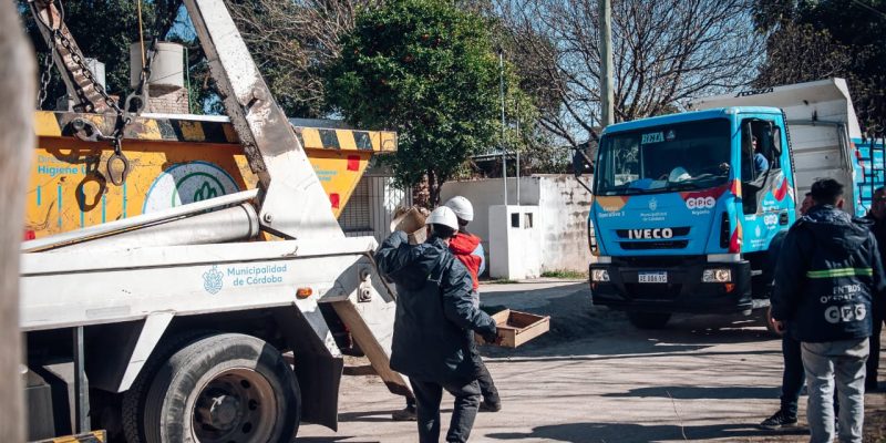 En La Primera Semana, Los Operativos De Descacharreo Recorrieron 200 Cuadras De La Ciudad