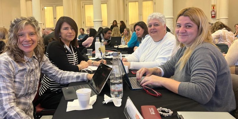 La Municipalidad De Córdoba Participó Del 2º Encuentro De Referentes De La Red Federal De Alfabetización