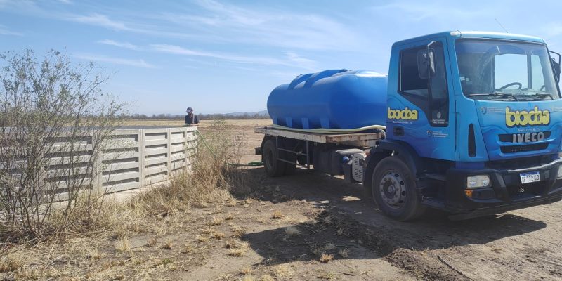 La Municipalidad De Córdoba Colabora Con Las Cuadrillas Que Combaten El Fuego Y Con Los Vecinos Y Vecinas De La Calera