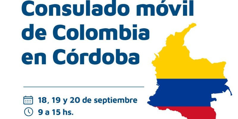 El Consulado Móvil De Colombia Llega A La Ciudad: Ciudadanos Colombianos Podrán Realizar Trámites