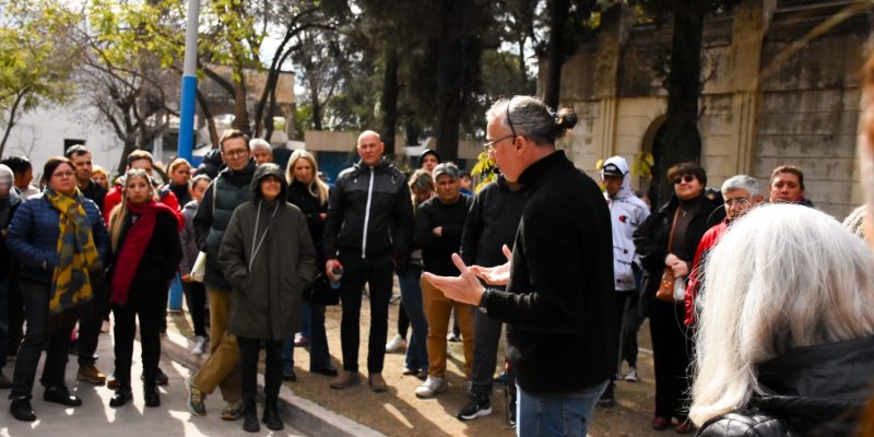 ¡Vuelven Las Visitas Guiadas Al Cementerio San Vicente!