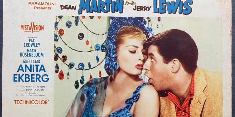 Doblete De Jerry Lewis Y Dean Martin En El Cineclub Municipal